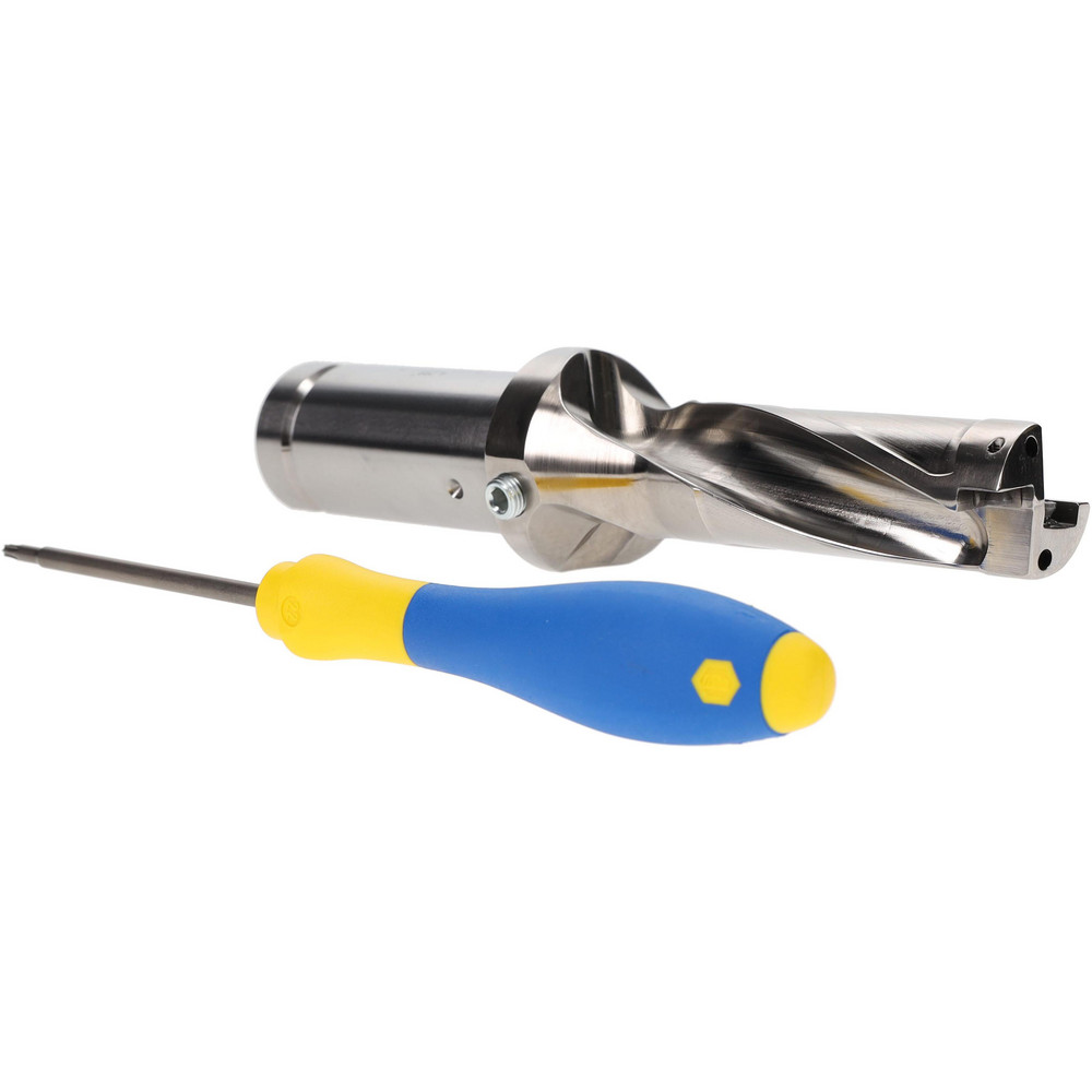 Allied Machine and Engineering Indexable Insert Drill: #1 T-A C3 TIALN 29/32" - 1C31A-0029-CI