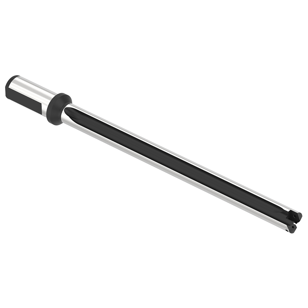Allied Machine and Engineering Spade Drill: 20.57 to 24.40 mm Dia, 251.46 mm Max Depth, Straight Flute - HTA1C12-25FM