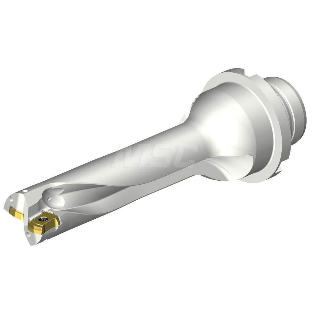 Sandvik Coromant Indexable Insert Drill: DS20-D4800DM50-04, 48.00 mm Max Dia, 193.28 mm Max Depth, 4xD, 50.00 mm Shank Dia - 7790733