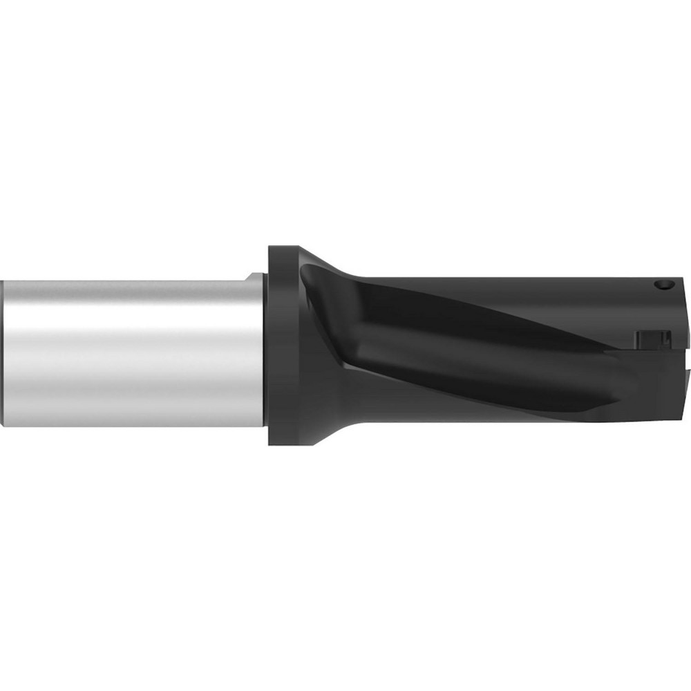 Allied Machine and Engineering Indexable Insert Drill: D2144150M-40FM, 41.50 mm Max Dia, 83.00 mm Max Depth, 2xD, 40.00 mm Shank Dia - D2144150M-40FM