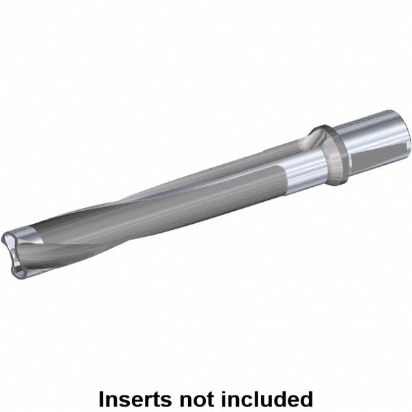 Kennametal Indexable Drill Body: Whistle Notch Shank - 3742294