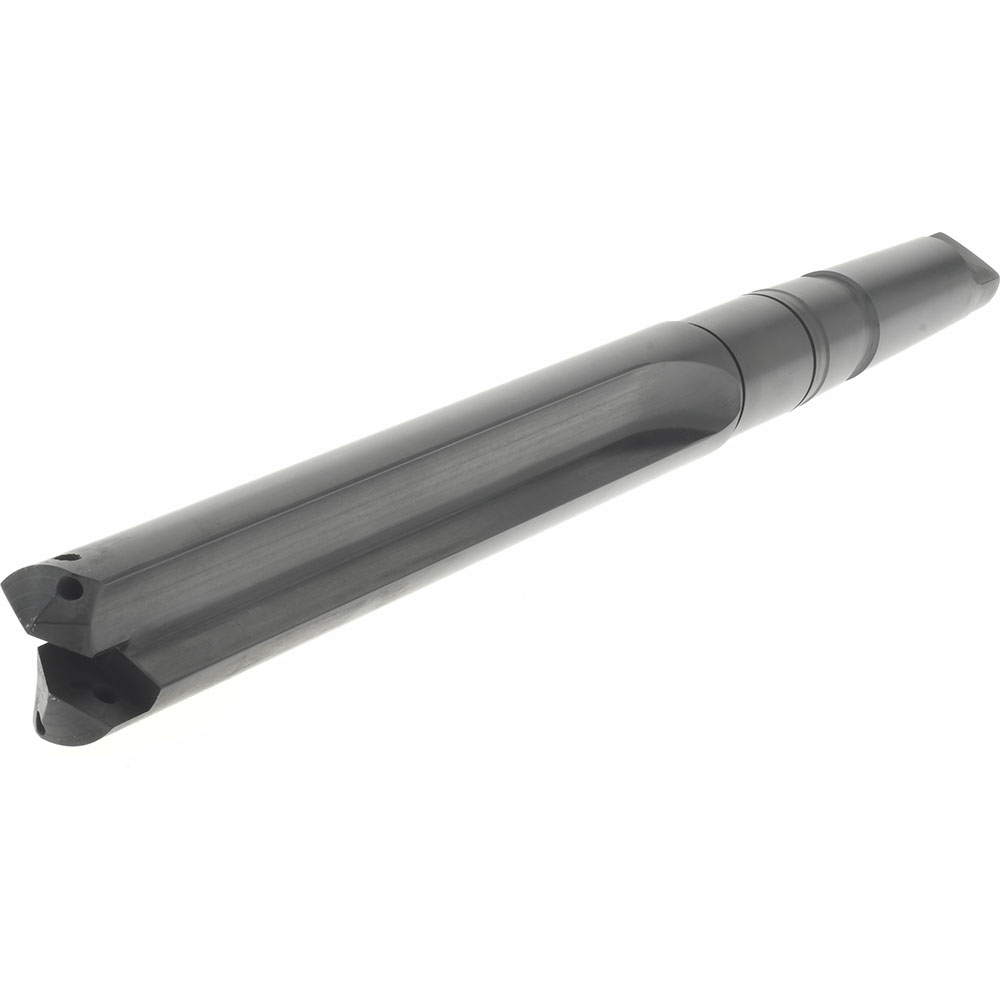 Allied Machine and Engineering Spade Drill: 1-13/32 to 1-7/8" Dia, 8-1/4" Max Depth, Straight Flute - 24030S-004I