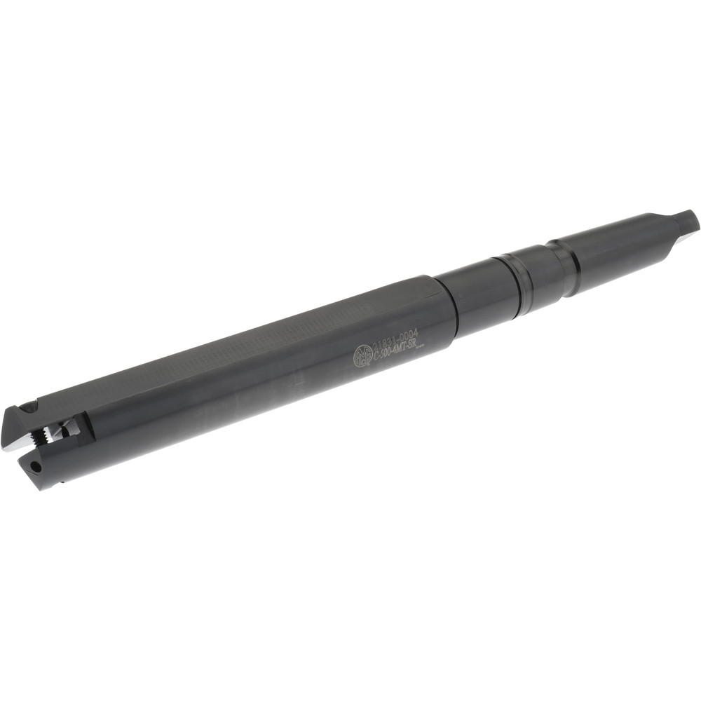 Allied Machine and Engineering Spade Drill: 1-13/32 to 1-7/8" Dia, 8-1/4" Max Depth, Straight Flute - 24030S-004I