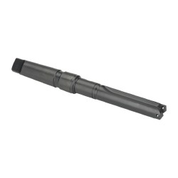 Allied Machine and Engineering Spade Drill: 1-13/32 to 1-7/8" Dia, 8-1/4" Max Depth, Straight Flute - 24030S-004I