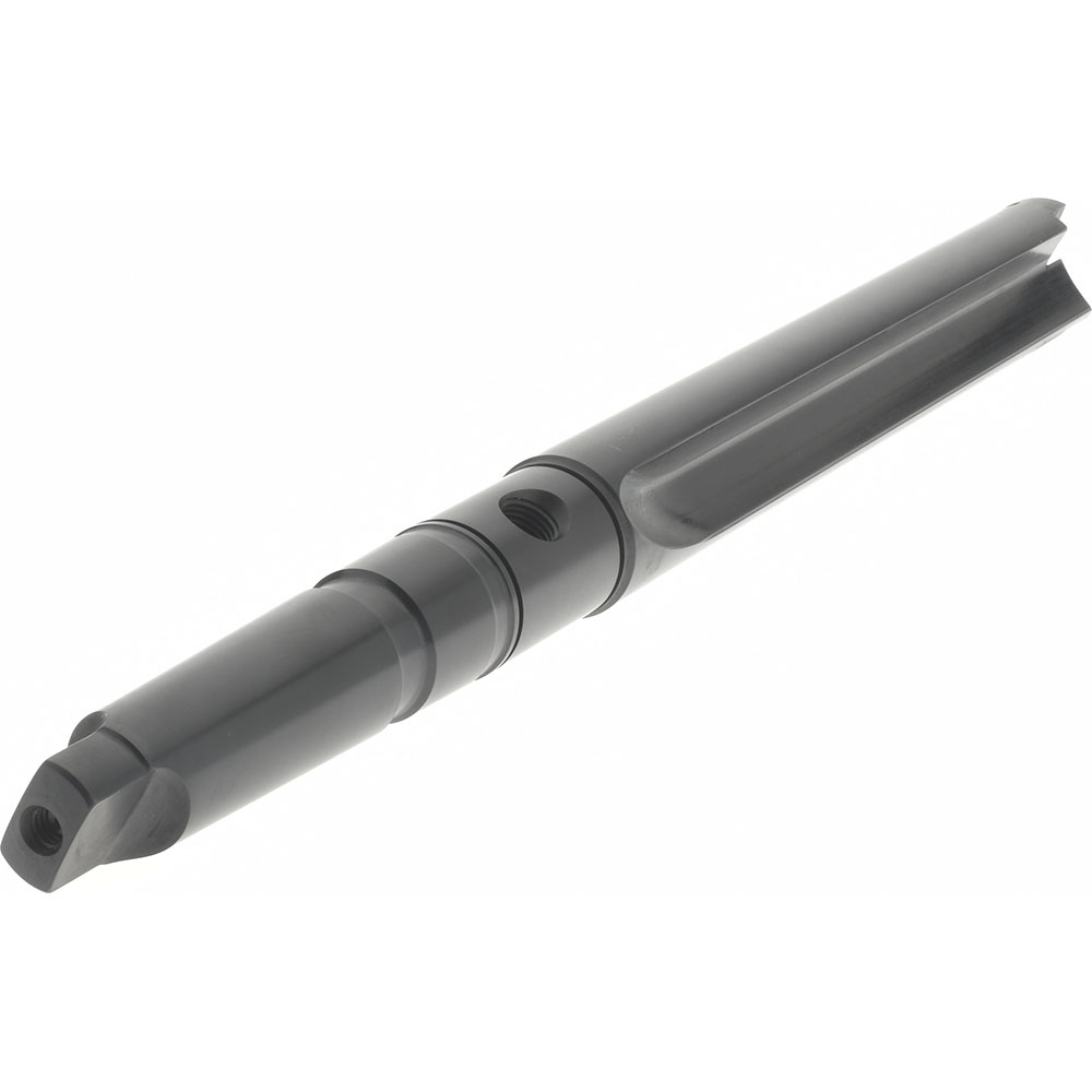Allied Machine and Engineering Spade Drill: 1-13/32 to 1-7/8" Dia, 8-1/4" Max Depth, Straight Flute - 24030S-004I