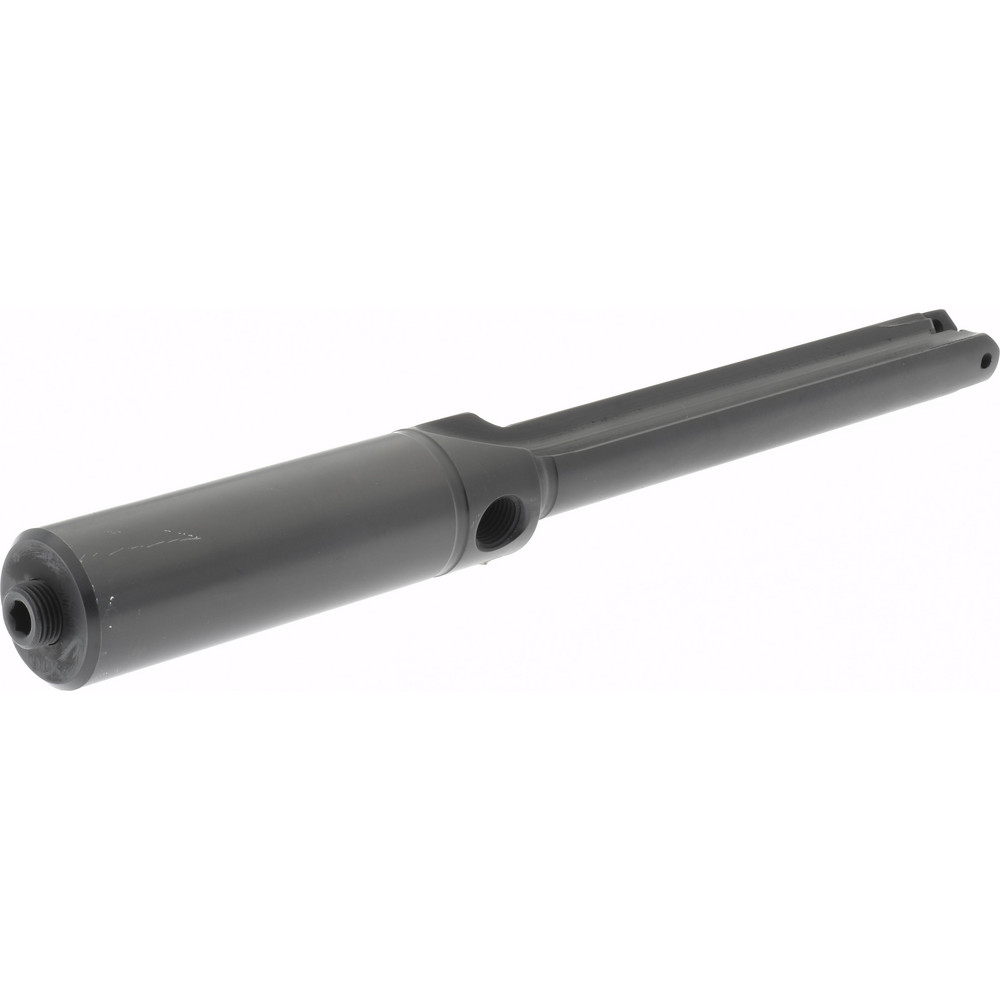 Allied Machine and Engineering Spade Drill: 45/64 to 15/16" Dia, 4-5/8" Max Depth, Straight Flute - 23010S-100L