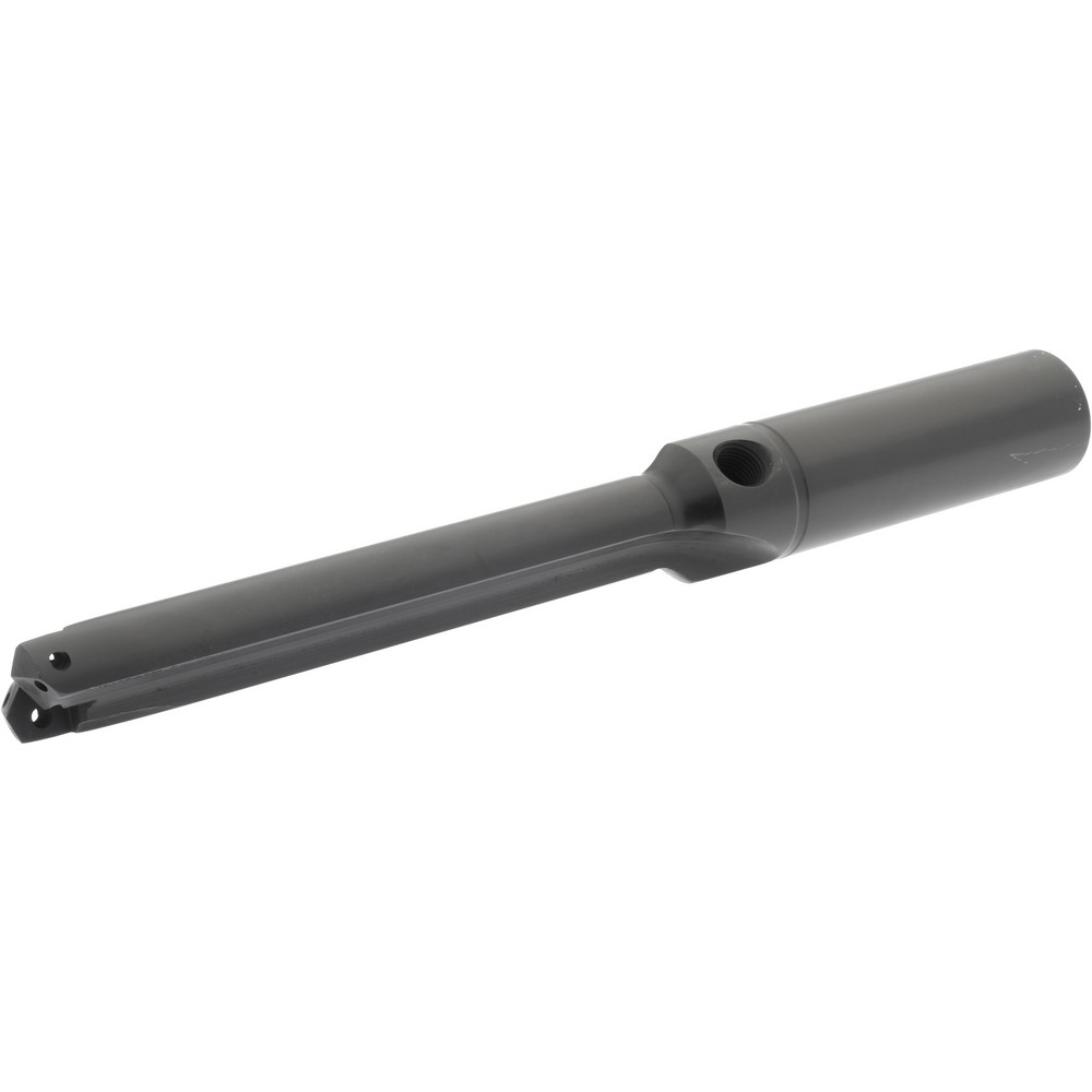 Allied Machine and Engineering Spade Drill: 45/64 to 15/16" Dia, 4-5/8" Max Depth, Straight Flute - 23010S-100L