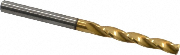 Iscar Replaceable-Tip Drill: 16 to 16.9 mm Dia, 162.4 mm Max Depth, 20 mm Straight-Cylindrical Shank - 3387999