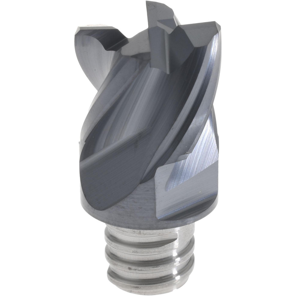 Iscar Replaceable-Tip Drill: 16 to 16.9 mm Dia, 162.4 mm Max Depth, 20 mm Straight-Cylindrical Shank - 3387999