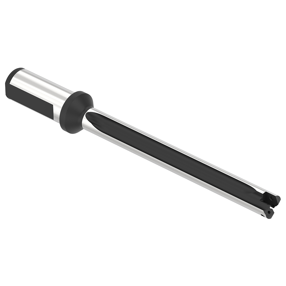 Allied Machine and Engineering Spade Drill: 17.68 to 24.40 mm Dia, 20.96 mm Max Depth, Straight Flute - HTA1A01-25CM