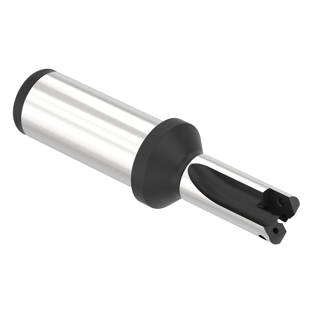 Allied Machine and Engineering Spade Drill: 17.68 to 24.40 mm Dia, 20.96 mm Max Depth, Straight Flute - HTA1A01-25CM