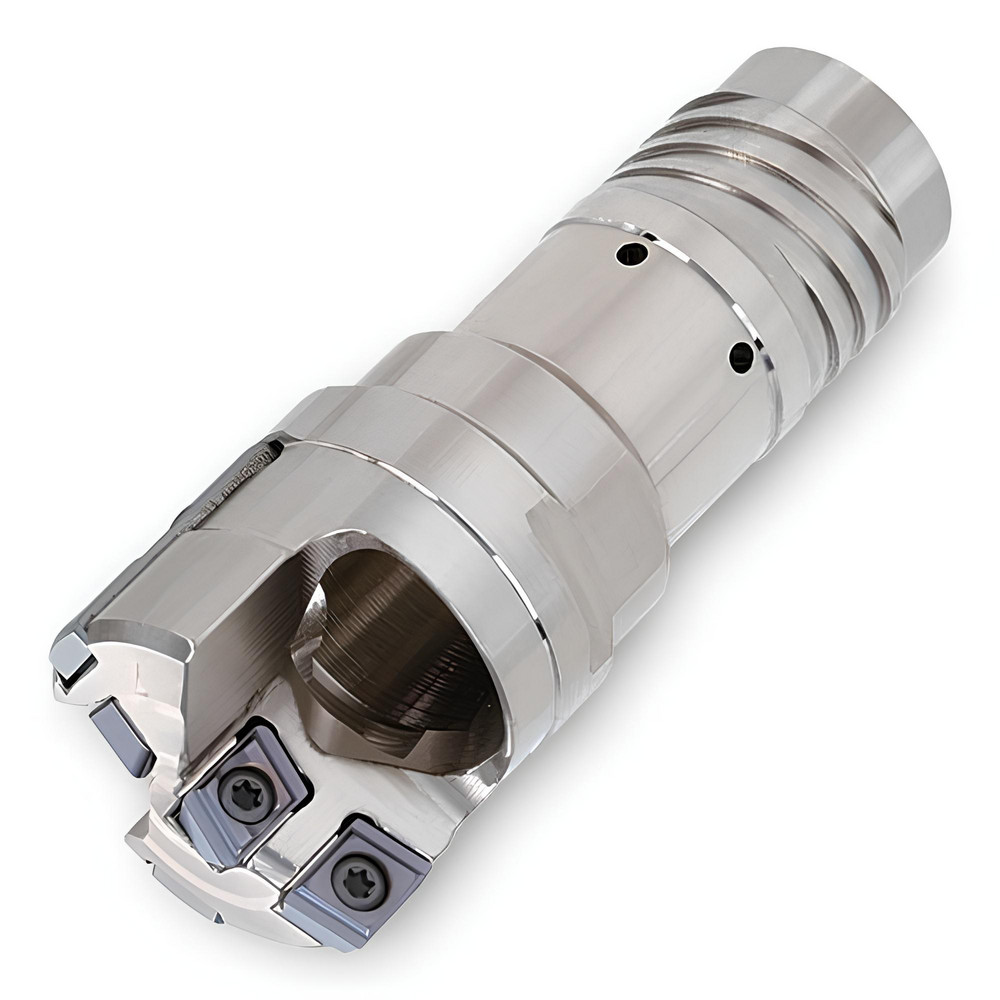Ingersoll Cutting Tools Drill Heads; Series: TBTA; Head Connection Size: BTA SE4-39; Maximum Drill Dia (Decimal Inch): 1.8400 in; Maximum Drill Dia (mm): 1.8400 in; Number Of Non-pilot Inserts Used: 3; Head Length (Decimal Inch): 4.0900 in; Drill Head Style: TBTA; Through Coolant: Normal Pressure - 4848174