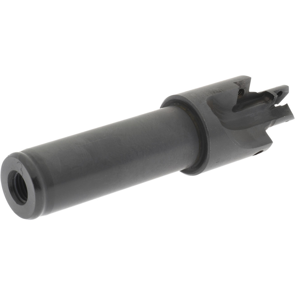 Allied Machine and Engineering 7/16-20, 0.386" Pilot Dia, 0.841" Spotface Dia, 0.551" Pilot Length, Tube Dash 4, Indexable Porting Tool - J1926-04Y-063F