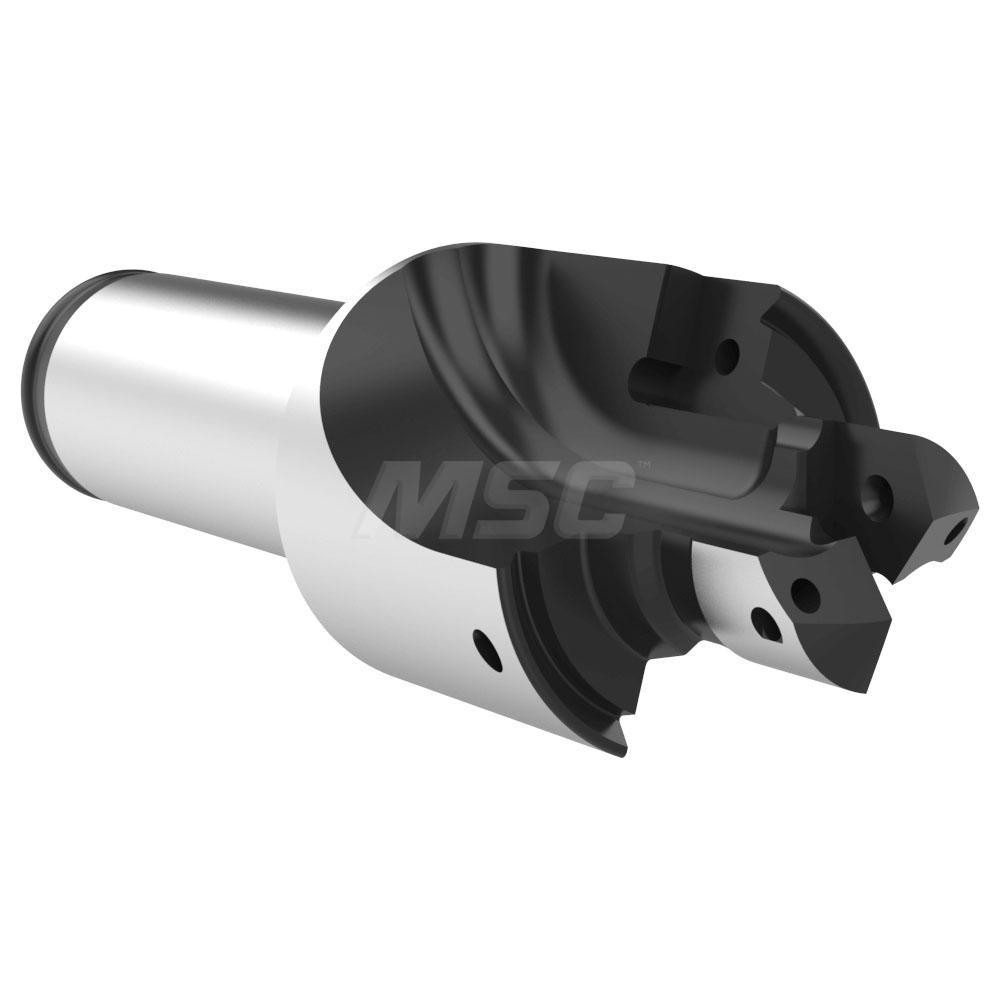 Allied Machine and Engineering 7/16-20, 0.386" Pilot Dia, 0.841" Spotface Dia, 0.551" Pilot Length, Tube Dash 4, Indexable Porting Tool - J1926-04Y-063F