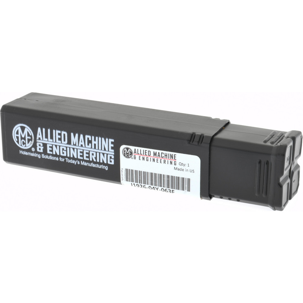 Allied Machine and Engineering 7/16-20, 0.386" Pilot Dia, 0.841" Spotface Dia, 0.551" Pilot Length, Tube Dash 4, Indexable Porting Tool - J1926-04Y-063F