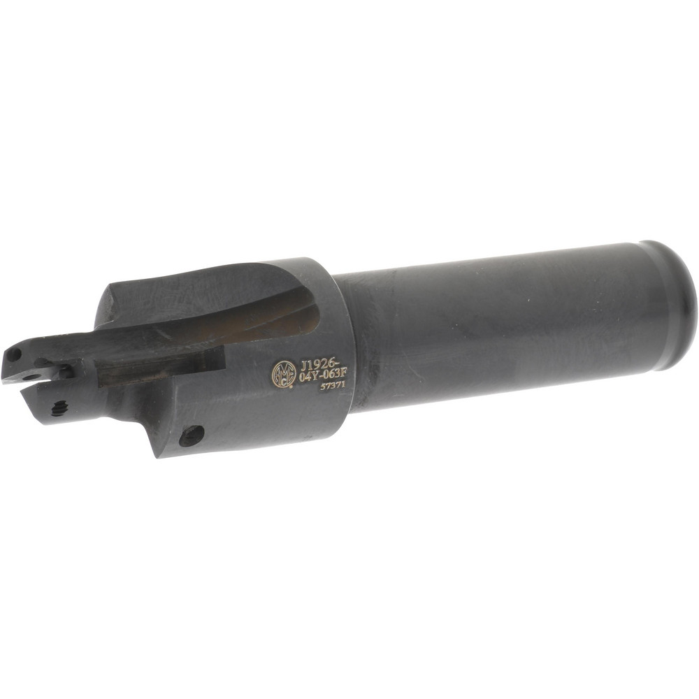Allied Machine and Engineering 7/16-20, 0.386" Pilot Dia, 0.841" Spotface Dia, 0.551" Pilot Length, Tube Dash 4, Indexable Porting Tool - J1926-04Y-063F