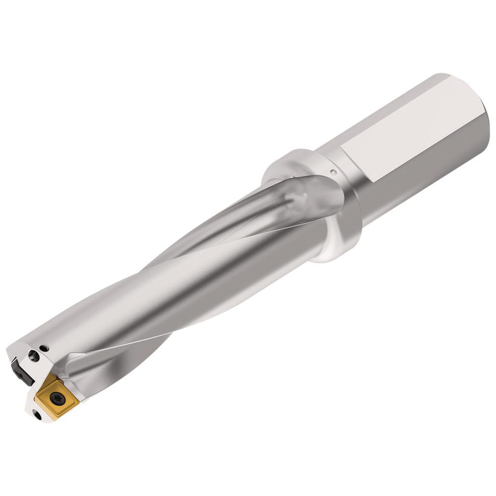 Kennametal Indexable Insert Drill: DFPR520R4WB50M, 53.00 mm Max Dia, 208.00 mm Max Depth, 4xD, 50.00 mm Shank Dia - 7030644