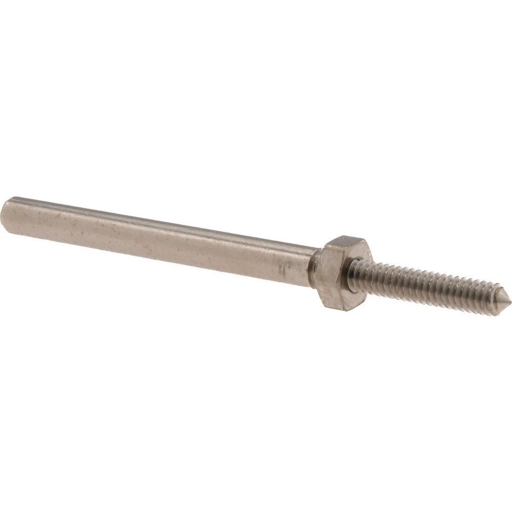 Iscar Replaceable-Tip Drill: 4.5 to 4.9 mm Dia, 14.16 mm Max Depth, 6 mm Straight-Cylindrical Shank - 3346595