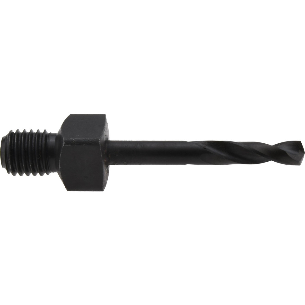 Iscar Replaceable-Tip Drill: 4.5 to 4.9 mm Dia, 14.16 mm Max Depth, 6 mm Straight-Cylindrical Shank - 3346595