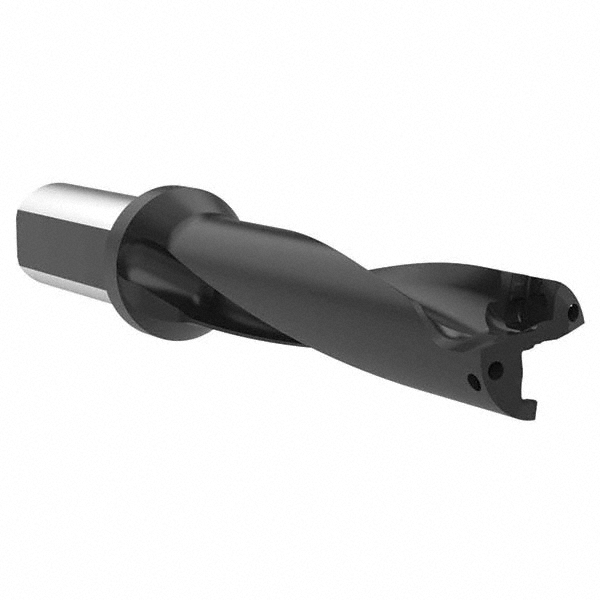 Kyocera Indexable Insert Drill: S25DRV200M506, 20.00 mm Max Dia, 100.00 mm Max Depth, 5xD, 25.00 mm Shank Dia - THD11636