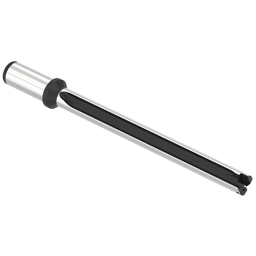 Allied Machine and Engineering Spade Drill: 0.9000 to 0.9600" Dia, 9.9000" Max Depth, Straight Flute - HTA1D12-100C