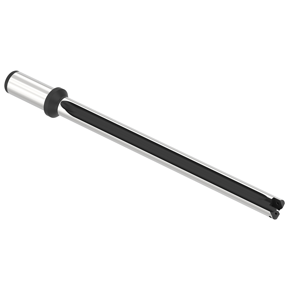 Allied Machine and Engineering Spade Drill: 0.9000 to 0.9600" Dia, 9.9000" Max Depth, Straight Flute - HTA1D12-100C