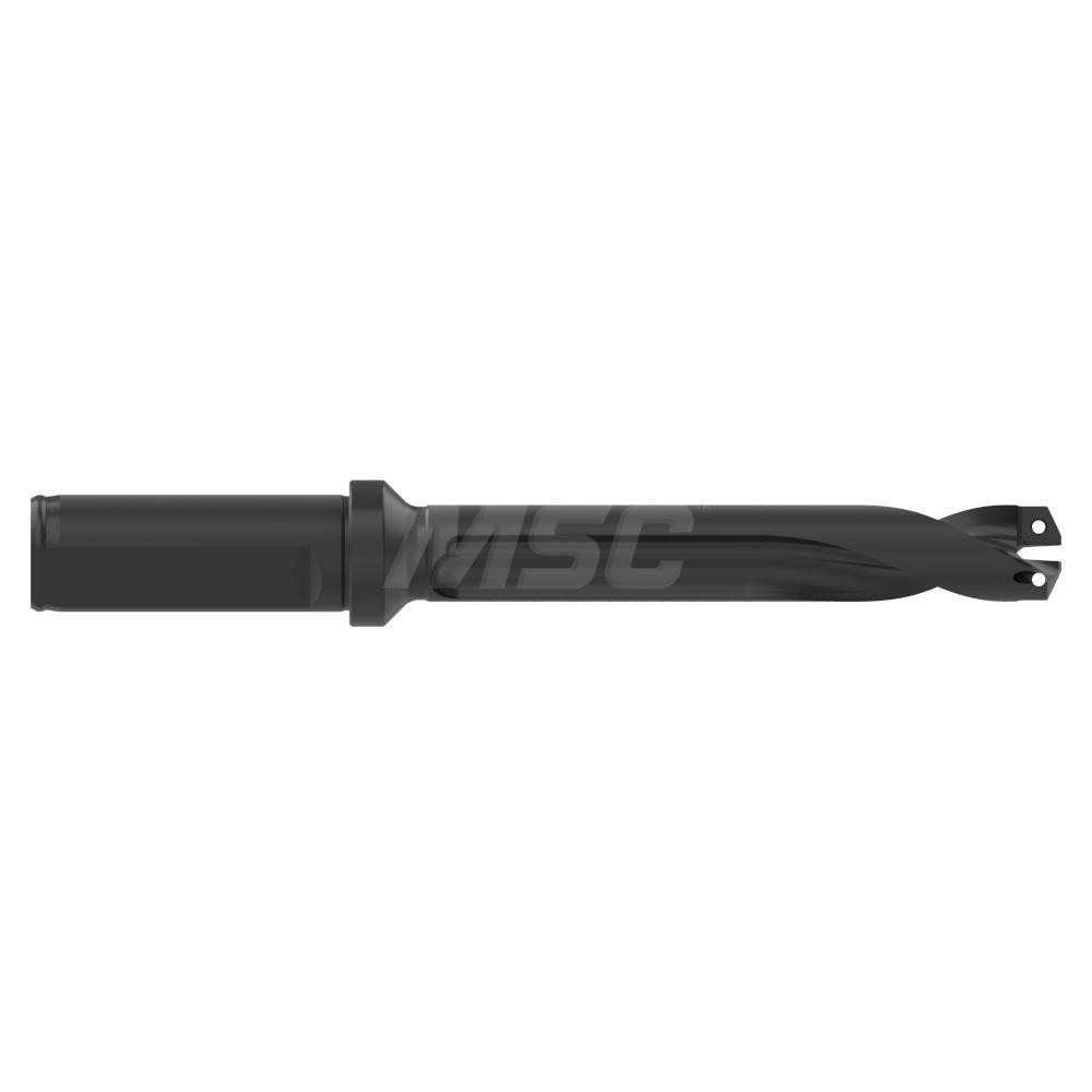 Allied Machine and Engineering Spade Drill: 0.6299 to 0.6692" Dia, Straight Flute - 60516S-075F