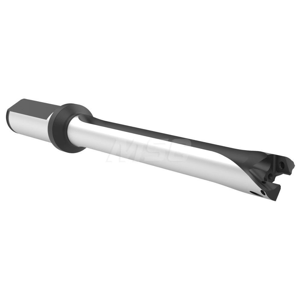 Allied Machine and Engineering Spade Drill: 0.6299 to 0.6692" Dia, Straight Flute - 60516S-075F