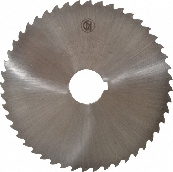 Allied Machine and Engineering Spade Drill: 0.6299 to 0.6692" Dia, Straight Flute - 60516S-075F