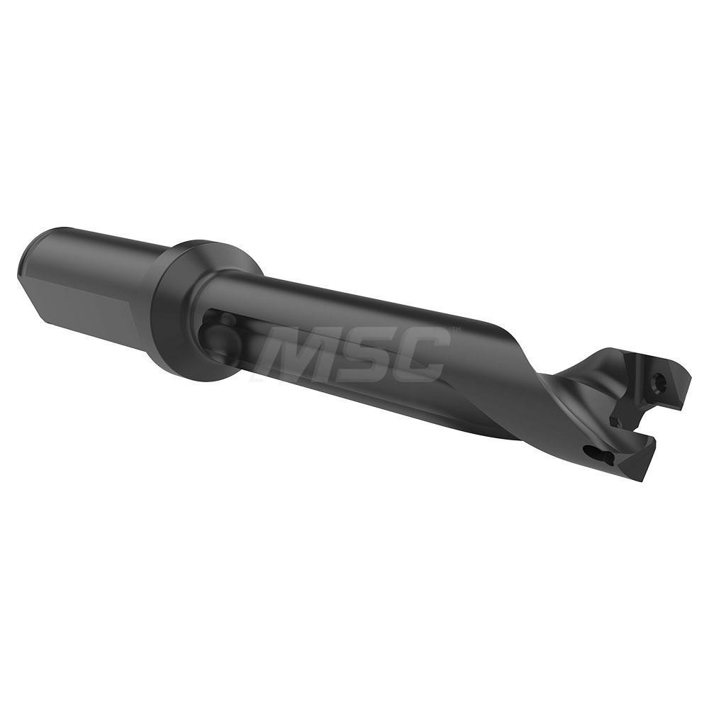 Allied Machine and Engineering Spade Drill: 0.6299 to 0.6692" Dia, Straight Flute - 60516S-075F