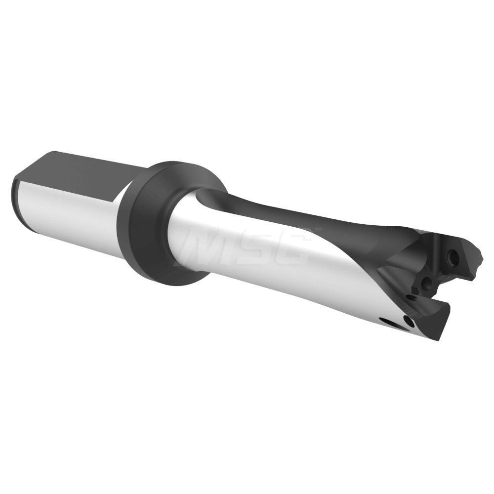Allied Machine and Engineering Spade Drill: 0.6299 to 0.6692" Dia, Straight Flute - 60516S-075F