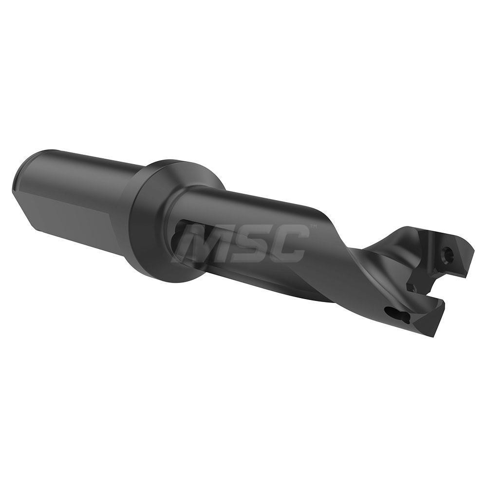 Allied Machine and Engineering Spade Drill: 0.6299 to 0.6692" Dia, Straight Flute - 60516S-075F