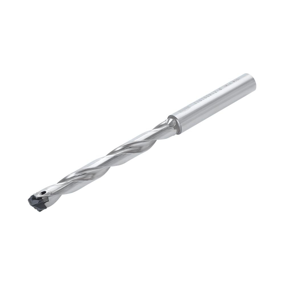 Tungaloy Replaceable-Tip Drill: 15 to 15.9 mm Dia, 136 mm Max Depth, 16 mm Straight-Cylindrical Shank - 6784635