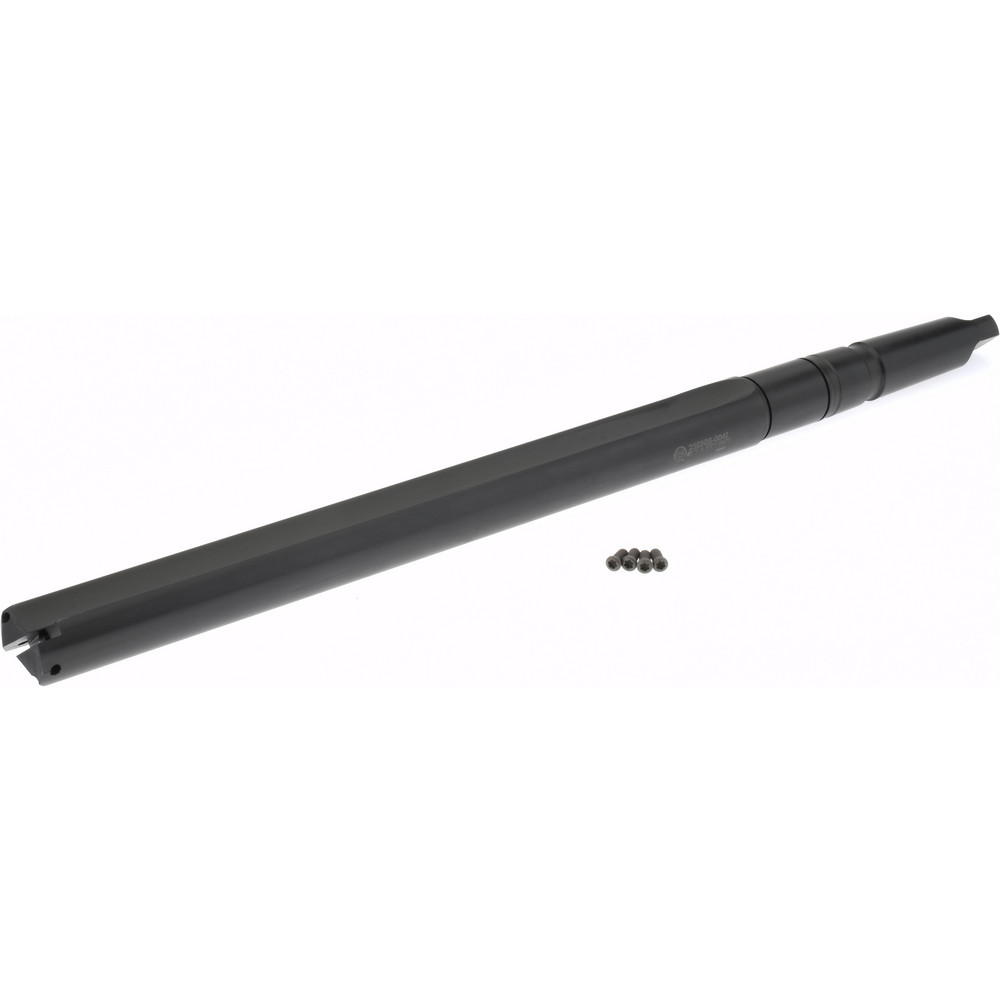 Allied Machine and Engineering Spade Drill: 1-13/32 to 1-7/8" Dia, 13-3/4" Max Depth, Straight Flute - 25030S-004I