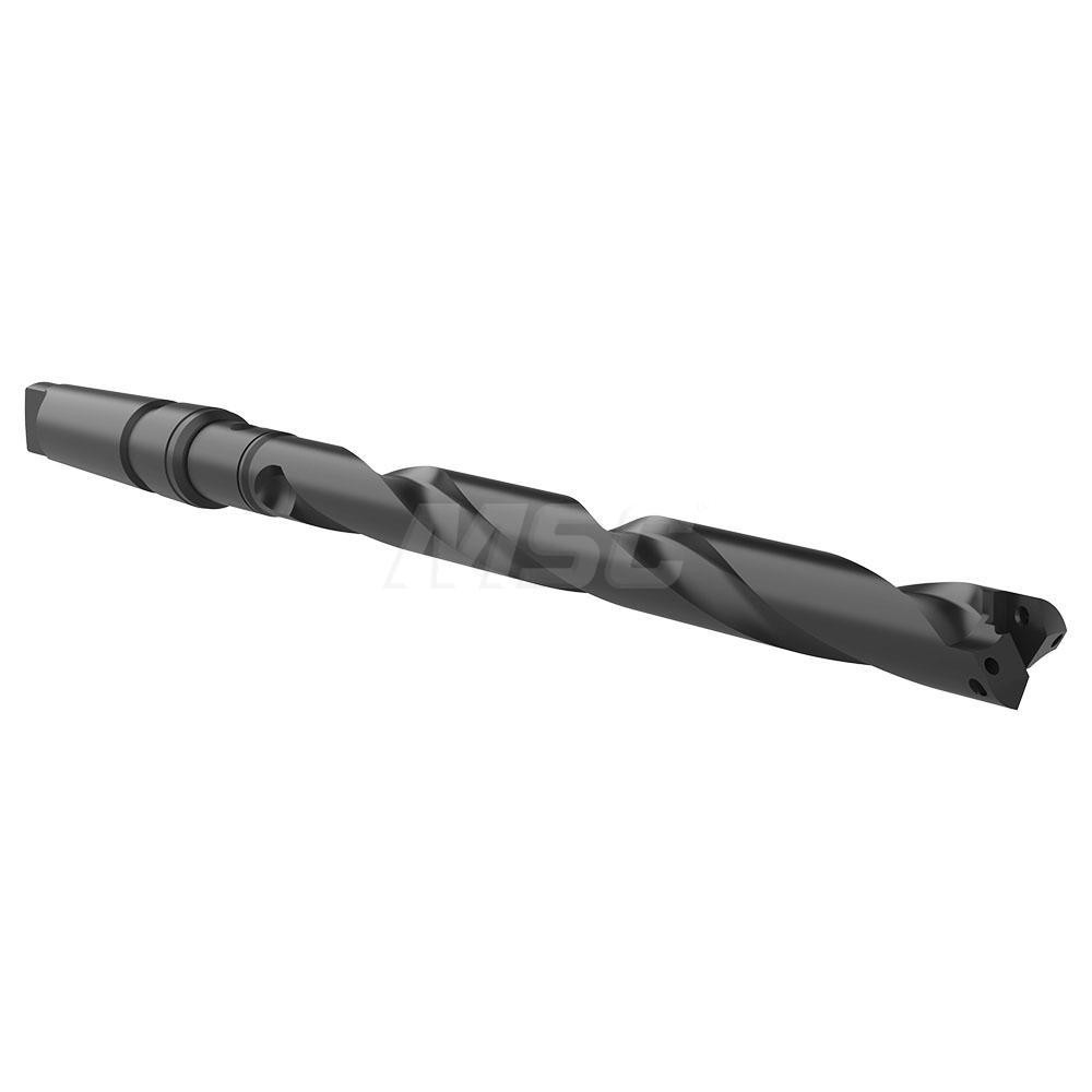 Allied Machine and Engineering Spade Drill: 1-13/32 to 1-7/8" Dia, 13-3/4" Max Depth, Straight Flute - 25030S-004I