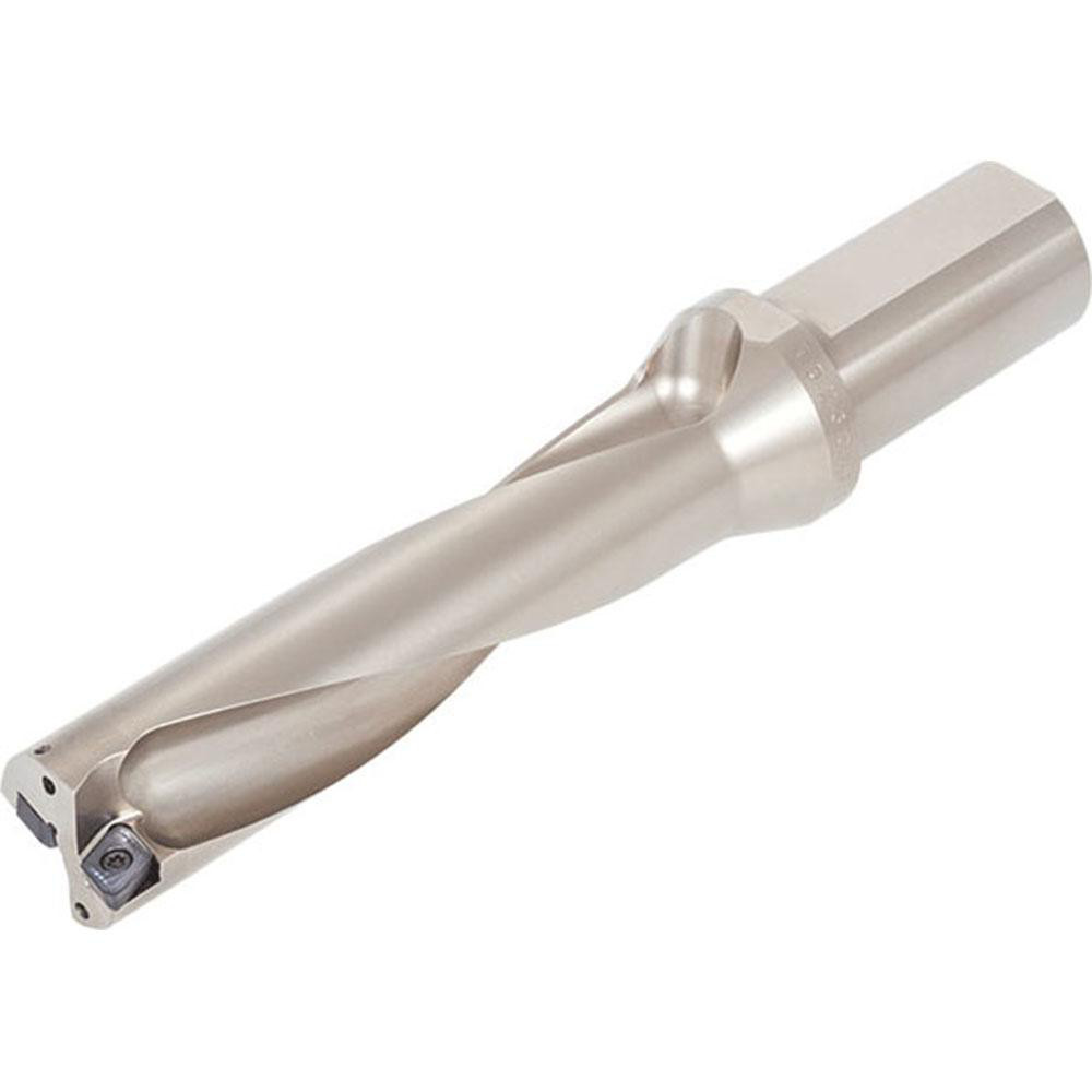 Tungaloy Indexable Insert Drill: TDX270F32-4, 30.00 mm Max Dia, 108.70 mm Max Depth, 4xD, 32.00 mm Shank Dia - 6718400