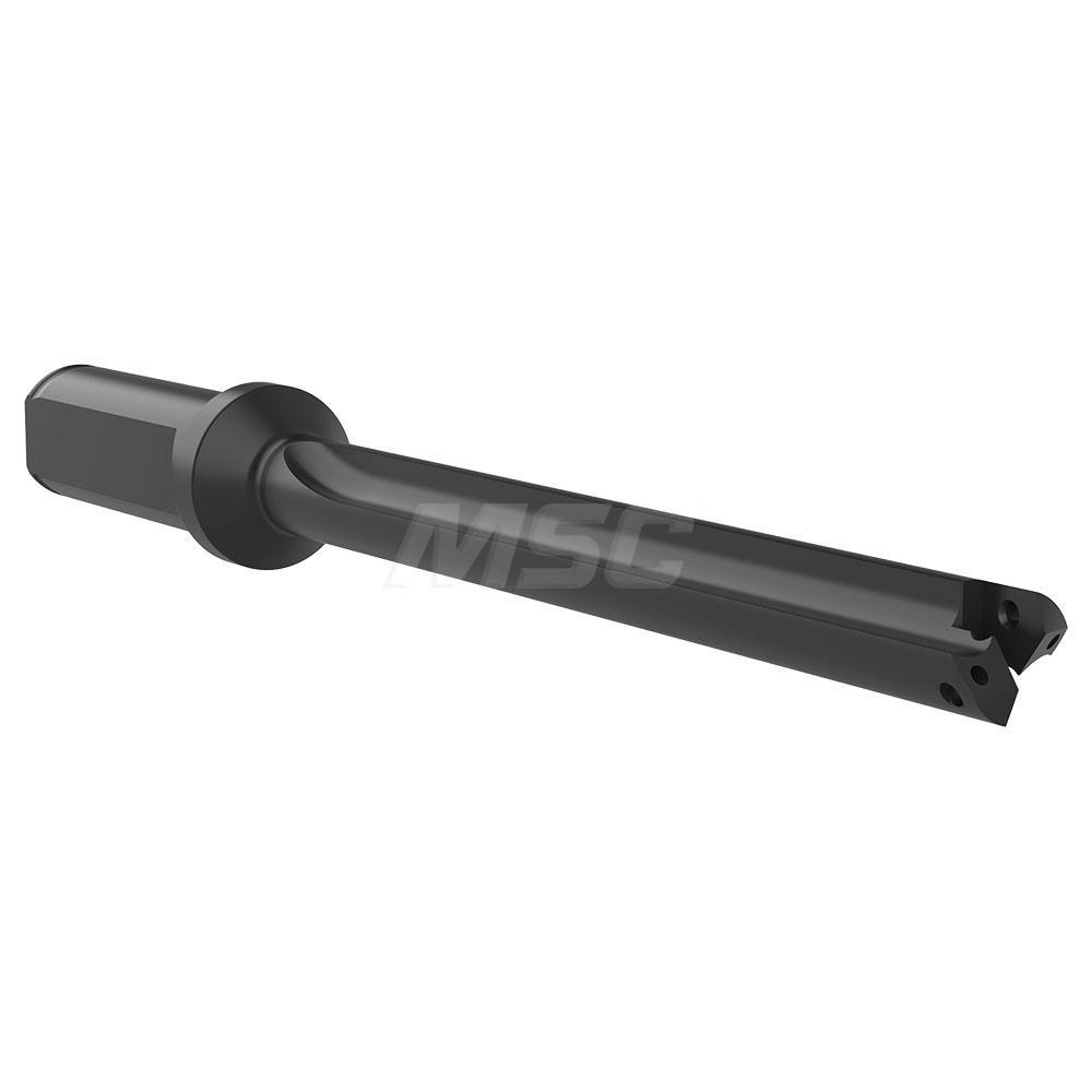 Allied Machine and Engineering Spade Drill: 15.06 to 17.67 mm Dia, 229.74 mm Max Depth, Straight Flute - HTA0C15-20FM