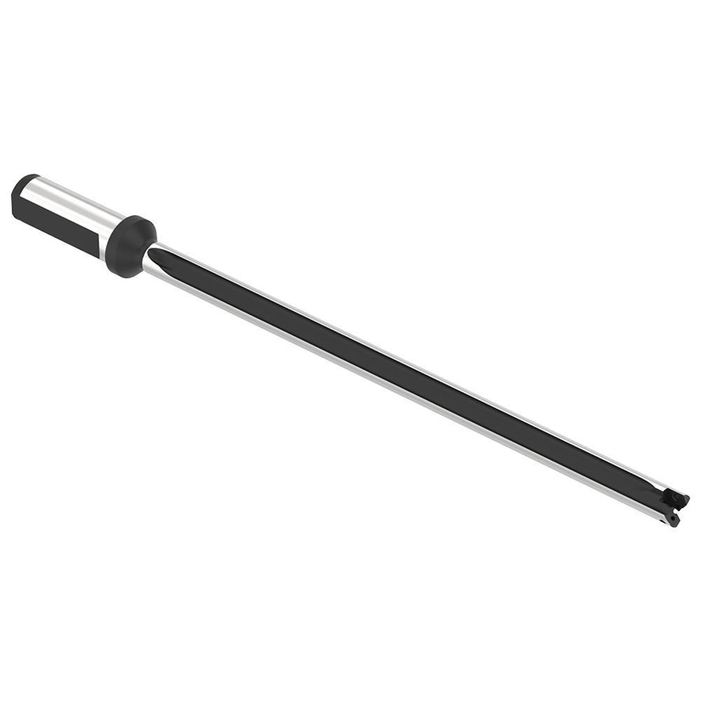 Allied Machine and Engineering Spade Drill: 15.06 to 17.67 mm Dia, 229.74 mm Max Depth, Straight Flute - HTA0C15-20FM