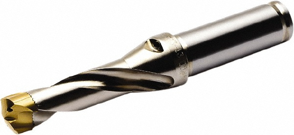 Sandvik Coromant Replaceable-Tip Drill: 11 to 11.49 mm Dia, 59.21 mm Max Depth, 16 mm Flange Shank - 6035615