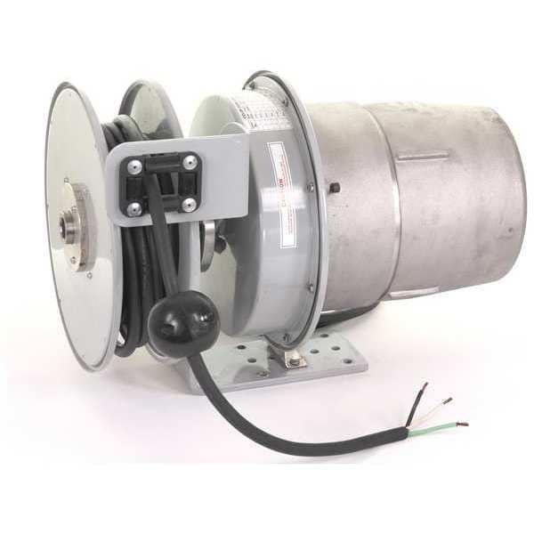 Kh Industries 30 ft. 12/3 Hazardous Location Extension Cord Reel 20 Amps 0 Outlets 600VAC Voltage - RTSD3L-WW-B12G