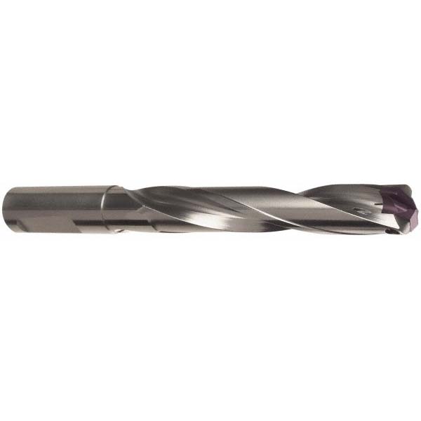 Guhring Replaceable-Tip Drill: 0.906 to 0.925" Dia, 74.9 mm Max Depth, 25.4 mm Shank - 9041070230050