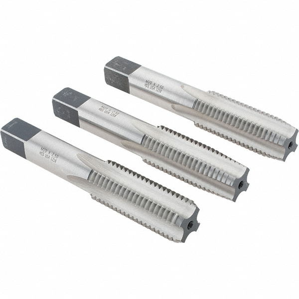 Allied Machine and Engineering Spade Drill: 18.00 to 24.00 mm Dia, 69.80 mm Max Depth, Straight Flute - 22010S-003M