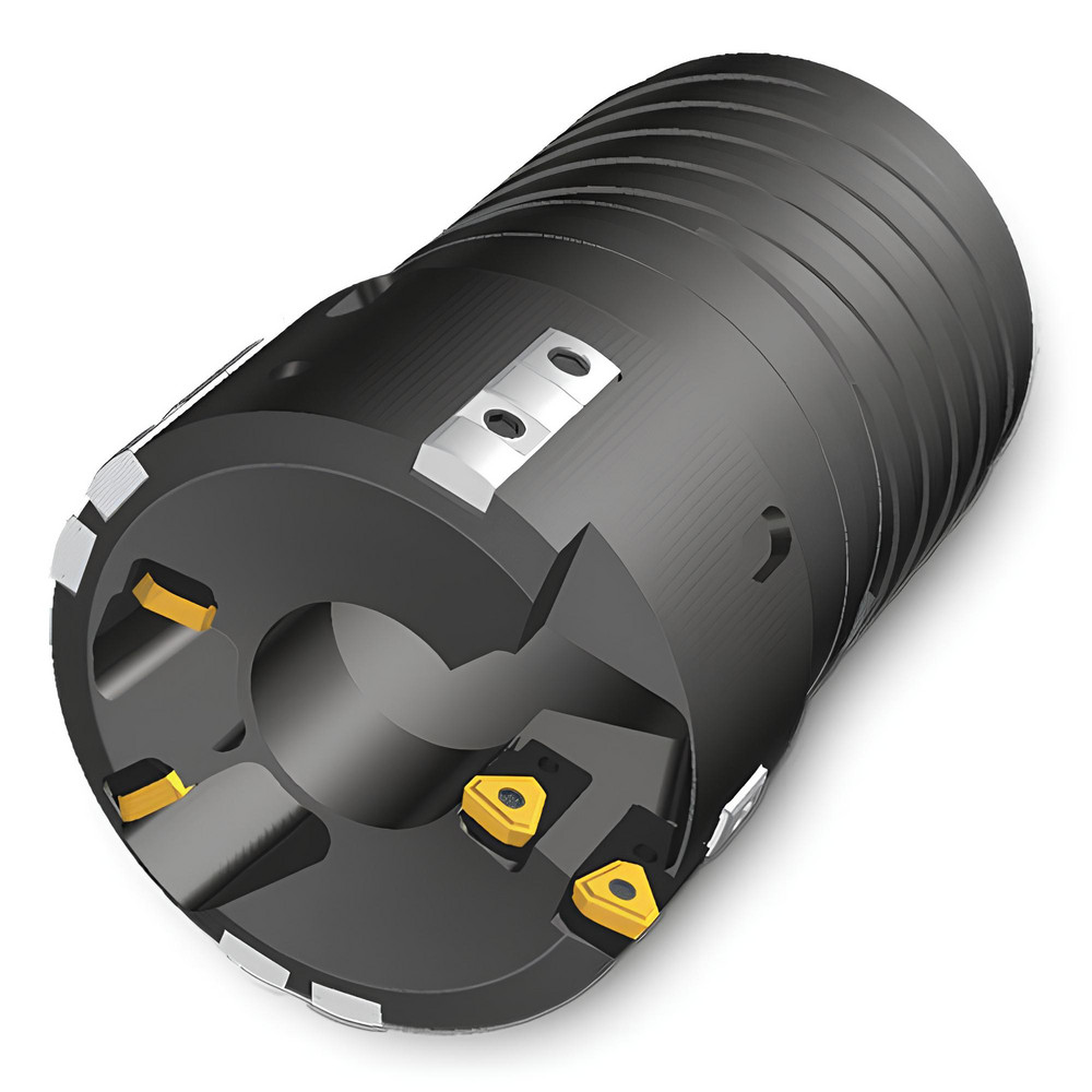 Ingersoll Cutting Tools Drill Heads; Series: TBTA; Head Connection Size: BTA SE4-94; Maximum Drill Dia (Decimal Inch): 4.0000 in; Maximum Drill Dia (mm): 4.0000 in; Number Of Non-pilot Inserts Used: 4; Head Length (Decimal Inch): 6.9600 in; Drill Head Style: TBTA; Through Coolant: Normal Pressure - 4800005