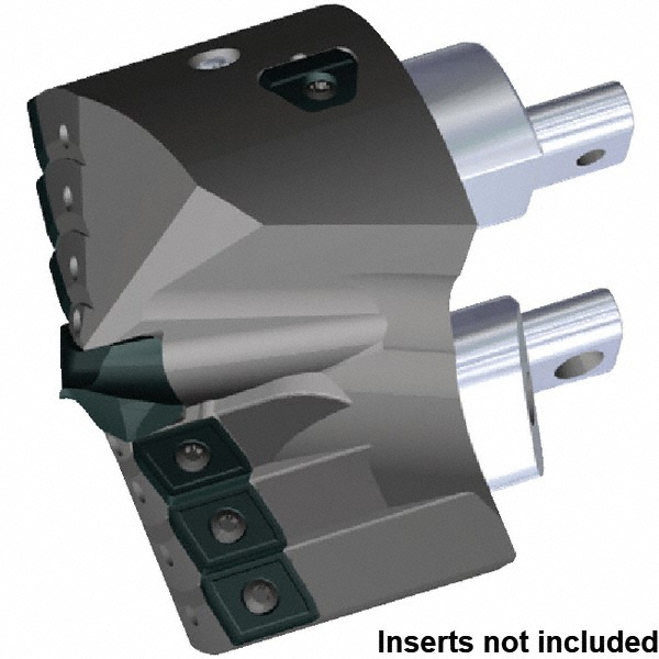 Ingersoll Cutting Tools Drill Heads; Series: TBTA; Head Connection Size: BTA SE4-94; Maximum Drill Dia (Decimal Inch): 4.0000 in; Maximum Drill Dia (mm): 4.0000 in; Number Of Non-pilot Inserts Used: 4; Head Length (Decimal Inch): 6.9600 in; Drill Head Style: TBTA; Through Coolant: Normal Pressure - 4800005
