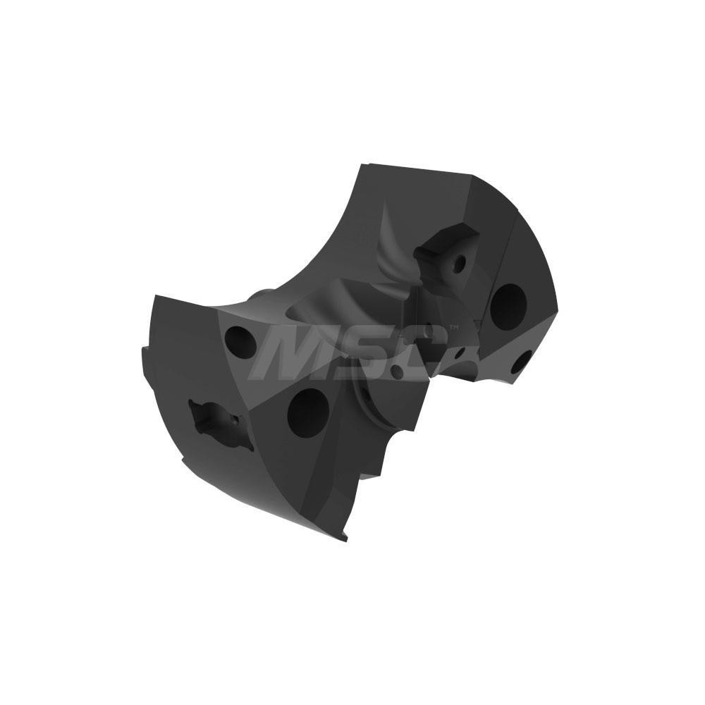 Ingersoll Cutting Tools Drill Heads; Series: TBTA; Head Connection Size: BTA SE4-94; Maximum Drill Dia (Decimal Inch): 4.0000 in; Maximum Drill Dia (mm): 4.0000 in; Number Of Non-pilot Inserts Used: 4; Head Length (Decimal Inch): 6.9600 in; Drill Head Style: TBTA; Through Coolant: Normal Pressure - 4800005