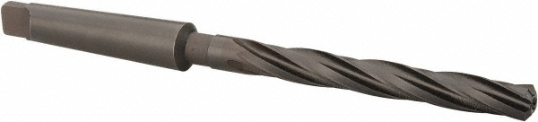 Allied Machine and Engineering Spade Drill: 0.5930 to 0.6950" Dia, 3.0150" Max Depth, Straight Flute - HTA0C05-075C