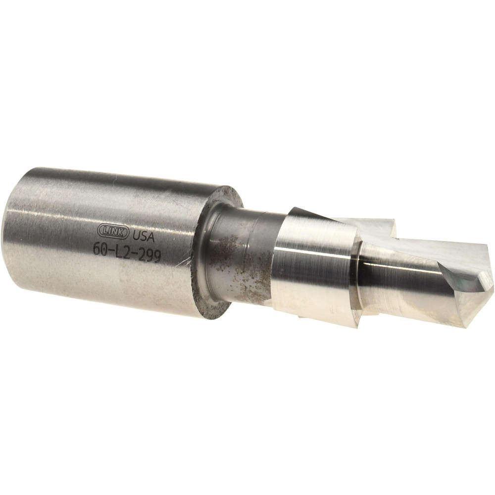 Allied Machine and Engineering Spade Drill: 0.5930 to 0.6950" Dia, 3.0150" Max Depth, Straight Flute - HTA0C05-075C