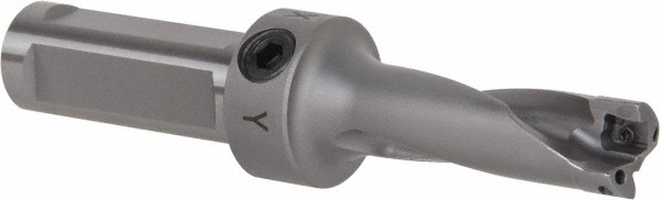 Kennametal Indexable Insert Drill: DFR0500R3SSF075, 13.69 mm Max Dia, 38.10 mm Max Depth, 3xD - 1715069