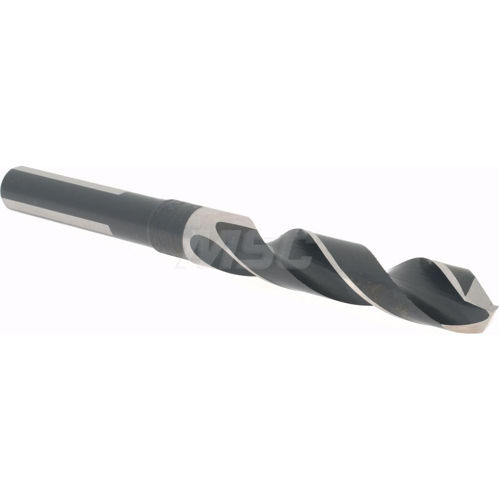 Seco Indexable Insert Drill: SD524-0656-262-1000R7, 21/32" Max Dia, 4xD, 1" Shank Dia - 03080283