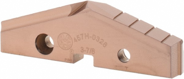 Allied Machine and Engineering Spade Drill: 3-17/32 to 4-1/2" Dia, 37" Max Depth, Straight Flute - 29070S-300L